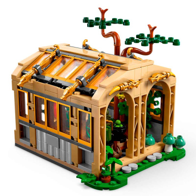 Конструктор Lego Harry Potter 76445 Замок Хогвартс Урок травологии 2