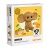 Картонный 3D конструктор Чебурашка 218 деталей Qbrix 20048
