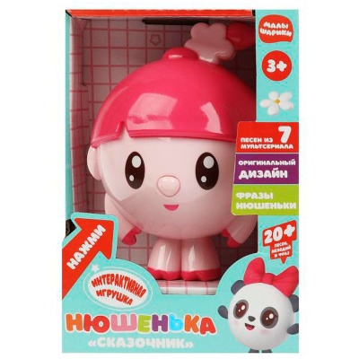 Развивающая игрушка Сказочник Нюша Малышарики Умка HT1257-R-B01 4