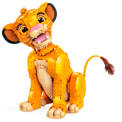 Конструктор Lego Disney 43247 Король Лев молодой Симба 2