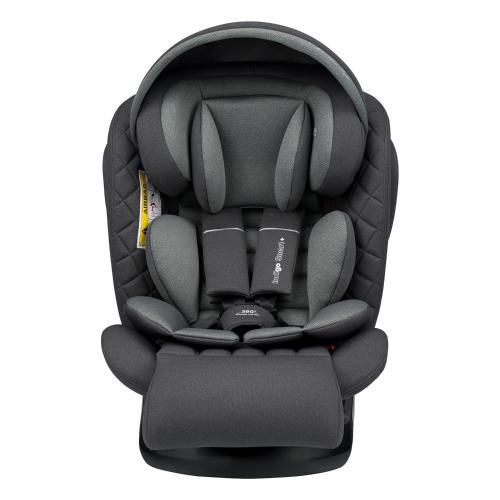 Автокресло Indigo Smart+ IsoFix серый фото 5