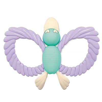 Погремушка прорезыватель Птичка Stellar 02198