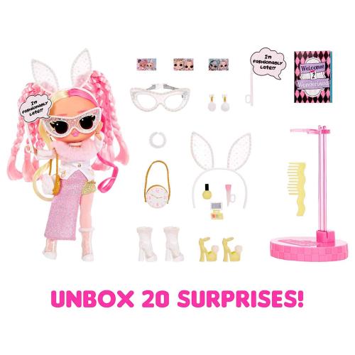 Кукла LOL Surprise QMG Tweens Masquerade Jacki Hops MGA 584100 EUC фото 3