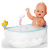Аксессуары для кукол Ванна Baby Born 69134