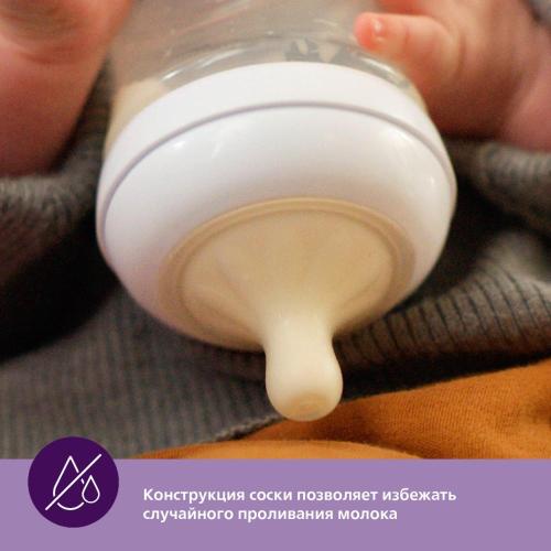 Соска Natural Response 2 шт Philips Avent SCY961/02 фото 5