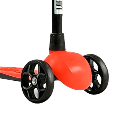 Самокат четырехколесный Boss Original Slider Bo-Ori-025 красный 2