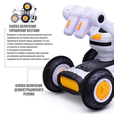 Машинка на радиоуправлении Супертрюк 1509C