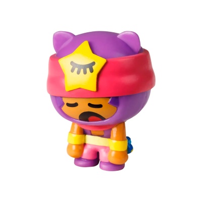 Коллекционная фигурка Brawl Stars 5 см с карточкой PMI BRW2005