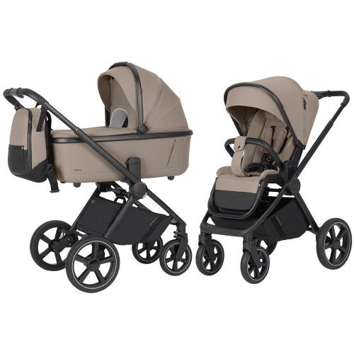 Коляска 2 в 1 Carrello Ultimo CRL-6528 Pearl Beige