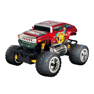 Машинка на радиоуправлении Джип Монстр трак Crossbot 870611