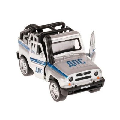 Машина Полиция УАЗ Hunter Технопарк HUNTERBCH-12POL-SR 1