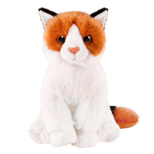 Мягкая игрушка Кот с ярким окрасом Калико Кэт 25 см MaxiToys ML-SO-130222-25-6