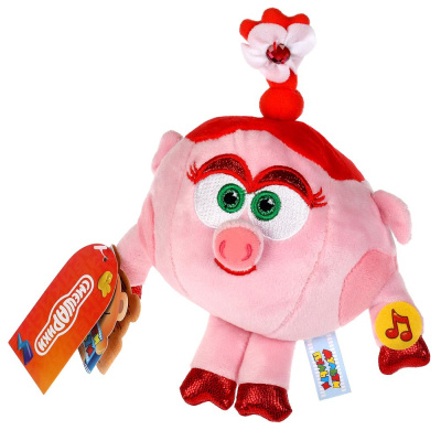 Мягкая игрушка  Смешарики  Нюша 13см  Мульти-Пульти  A20307-10 5
