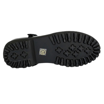 Туфли для девочки повседневные Kenka BSF_321-20_black 3