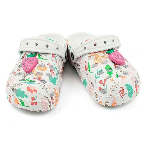 Сабо для девочки Antilopa QL950KP White фото 2