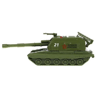 Металлическая машинка Самоходная гаубица МСТА Технопарк MSTA-12-AR 02