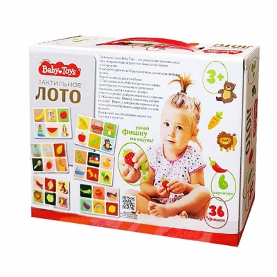 Лото Baby Toys Тактильное Десятое Королевство 04813