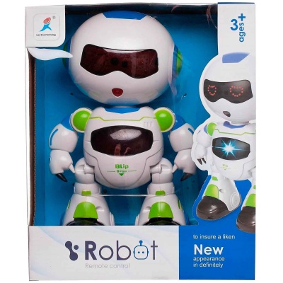 Робот радиоуправляемый световые и звуковые эффекты Junfa 99333-1 4