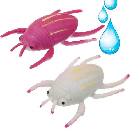 Фигурка Волшебный жук меняет цвет в воде Юный натуралист AbToys PT-01827/1 фото 4
