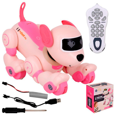 Игрушка радиоуправляемая интерактивная собака Рыжий кот BG1536 3