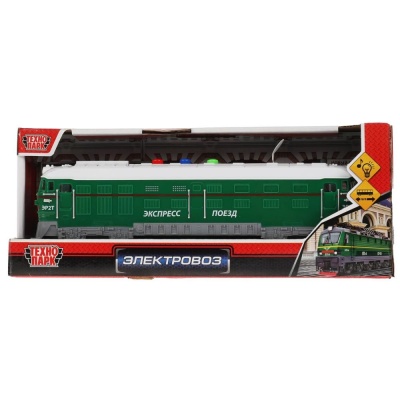 Игрушка инерционная Электровоз Технопарк 1853392-R 2