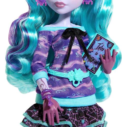 Кукла Monster High Твайла Мит Пижамная вечеринка Mattel HLP87 фото 3