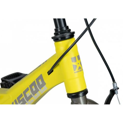 Велосипед детский Maxiscoo Space Стандарт 16 MSC-S1641 жёлтый матовый фото 5