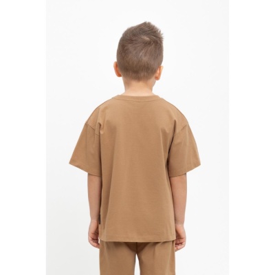 Футболка Crockid КР 302376 индийский загар 04