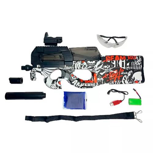 Орбиз Автомат SBL P90 Наша игрушка В183А1 оранжевый фото 2