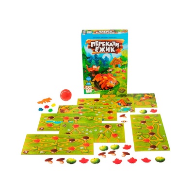 Игра настольная Перекати-ёжик Стиль Жизни LS83