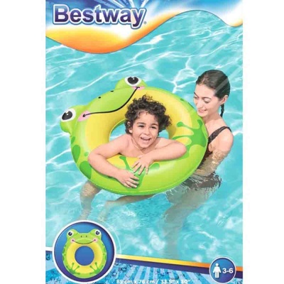 Круг для плавания ЗВЕРУШКИ Bestway 36351