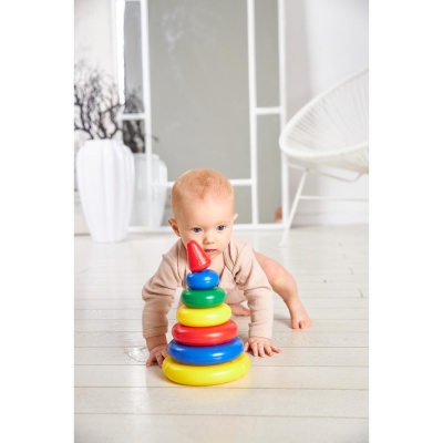 Пирамидка Малышок 6К Десятое Королевство 01601