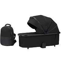 Люлька для коляски Carrello Alfa CRL-6507/1 Midnight Black