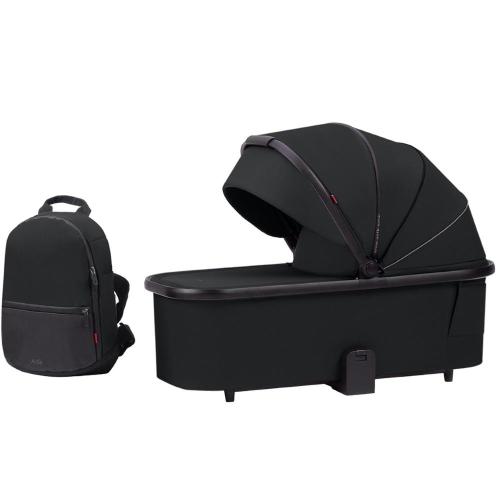 Люлька для коляски Carrello Alfa CRL-6507/1 Midnight Black