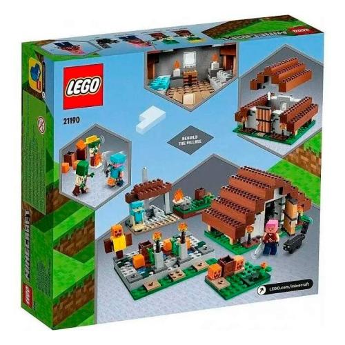 Конструктор Lego Minecraft 21190 Заброшенная деревня фото 8