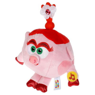 Мягкая игрушка  Смешарики  Нюша 13см  Мульти-Пульти  A20307-10 2