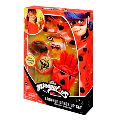 Игровой набор Почувствуй себя великолепной Леди Баг Miraculous 50614 4