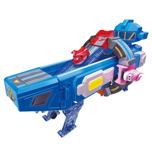 Игровой набор Пусковая станция Мировой космодром SuperWings EU780810