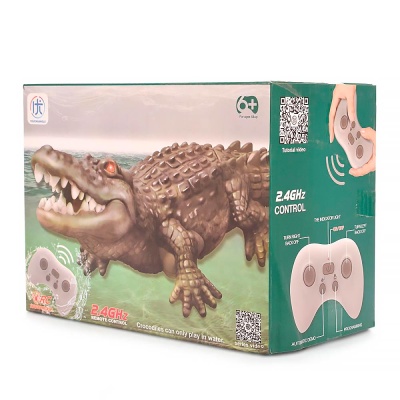 Крокодил радиоуправляемый 35 см Наша игрушка 18001-1