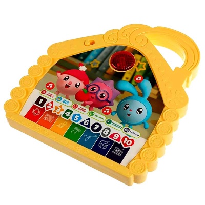 Развивающая игрушка Музыкальный домик Малышарики Умка HT842-R7