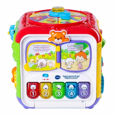 Интерактивный куб Играй и учись Vtech 80-183426