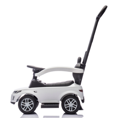 Каталка Land Rover 641 White с ручкой Sweet Baby 427609 2