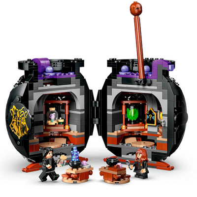 Конструктор Lego Harry Potter Секретный класс зельеварения 76464 4