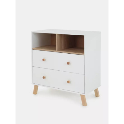 Комод пеленальный Rant Vester 800/2 Cloud White