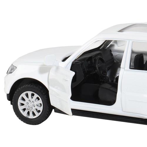 Коллекционная машинка Mitsubishi Pajero 4WD Turbo Автопанорама JB1251430 фото 6
