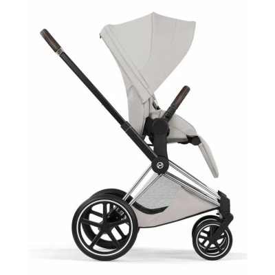 Коляска 2 в 1 Cybex Priam V Style Chrome Brown City Grey