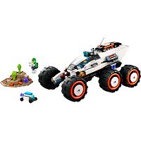 Конструктор Lego City Ровер Space Explorer и инопланетная жизнь¶ 311 деталей Lego 60431