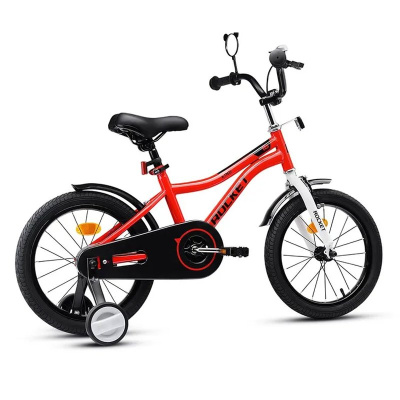 Велосипед двухколёсный 16 Rocket Kind 16.KIND.RD.25 красный 03