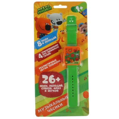 Музыкальные часики Ми-ми-мишки Умка ZY900974-R2