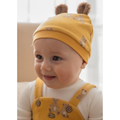 Комплект Комбинезон и шапочка Mayoral 2618/95 жёлтый 05